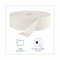 Boardwalk JRT Bath Tissue, Jumbo, Septic Safe, 2-Ply, White, 3.5" x 2000 ft, PK6 6102B - alternate 3